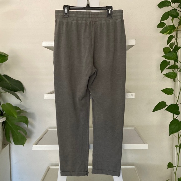 Sundry leopard print stripe sweatpants size 1 - Picture 3 of 8